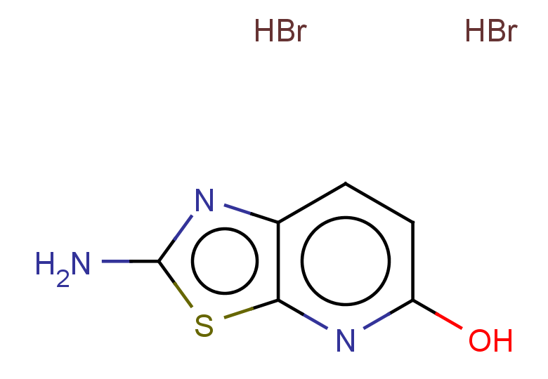 2-amino-[1,3]thiazolo[5,4-b]pyridin-5-ol dihydrobromide