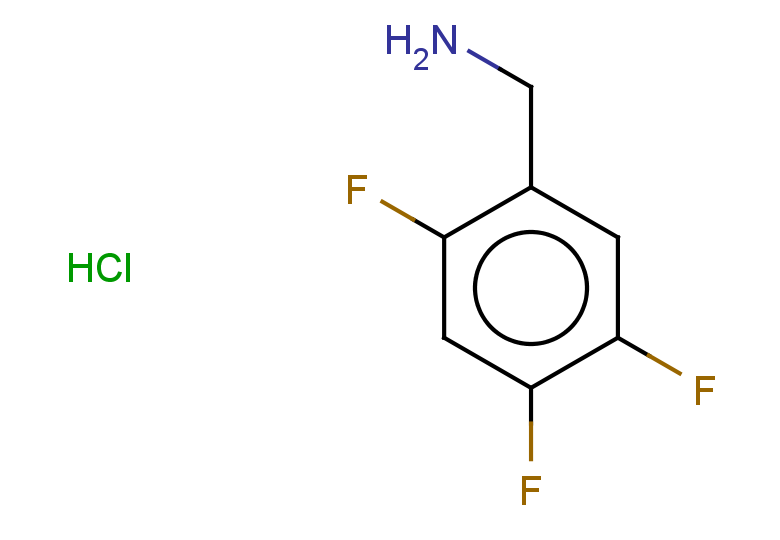 1-(2,4,5-trifluorophenyl)methanamine hydrochloride