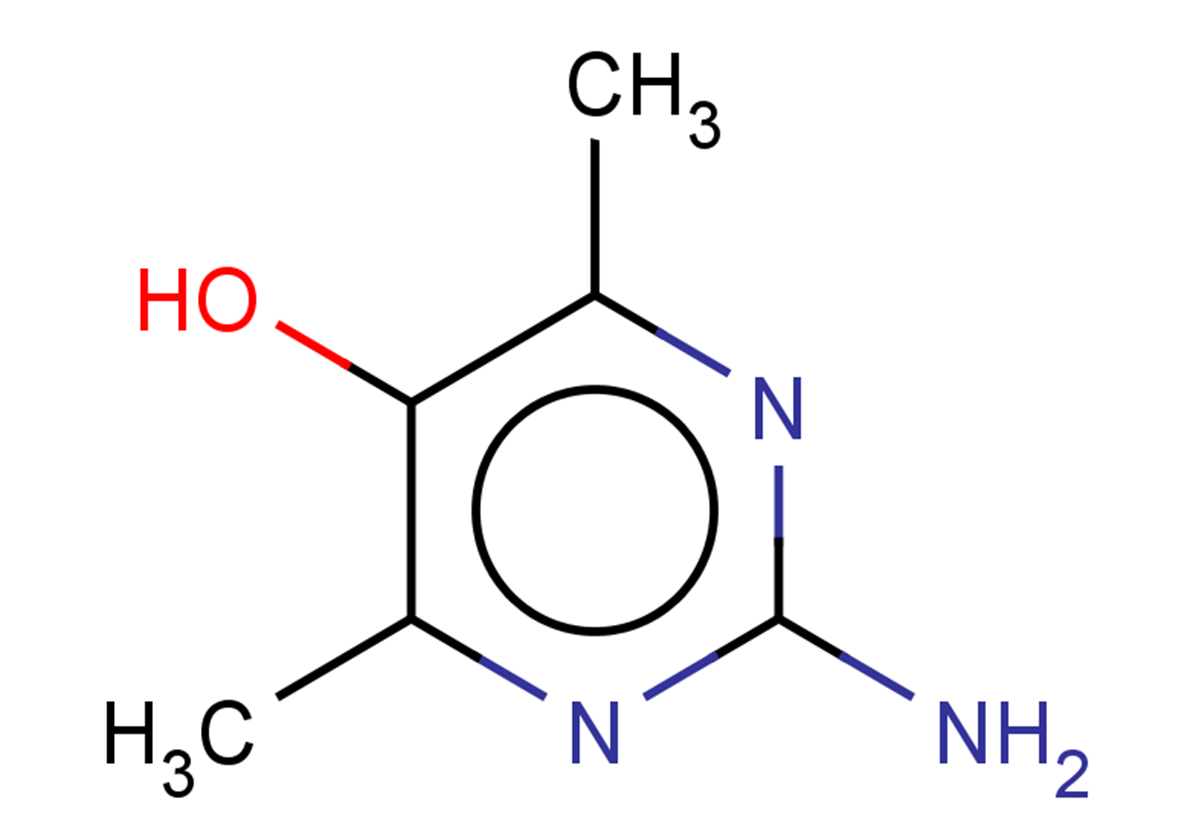 2-amino-4,6-dimethylpyrimidin-5-ol