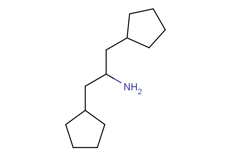 1,3-dicyclopentylpropan-2-amine