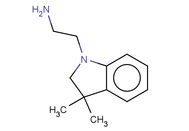 2-(3,3-DIMETHYL-2,3-DIHYDRO-1H-INDOL-1-YL)ETHAN-1-AMINE