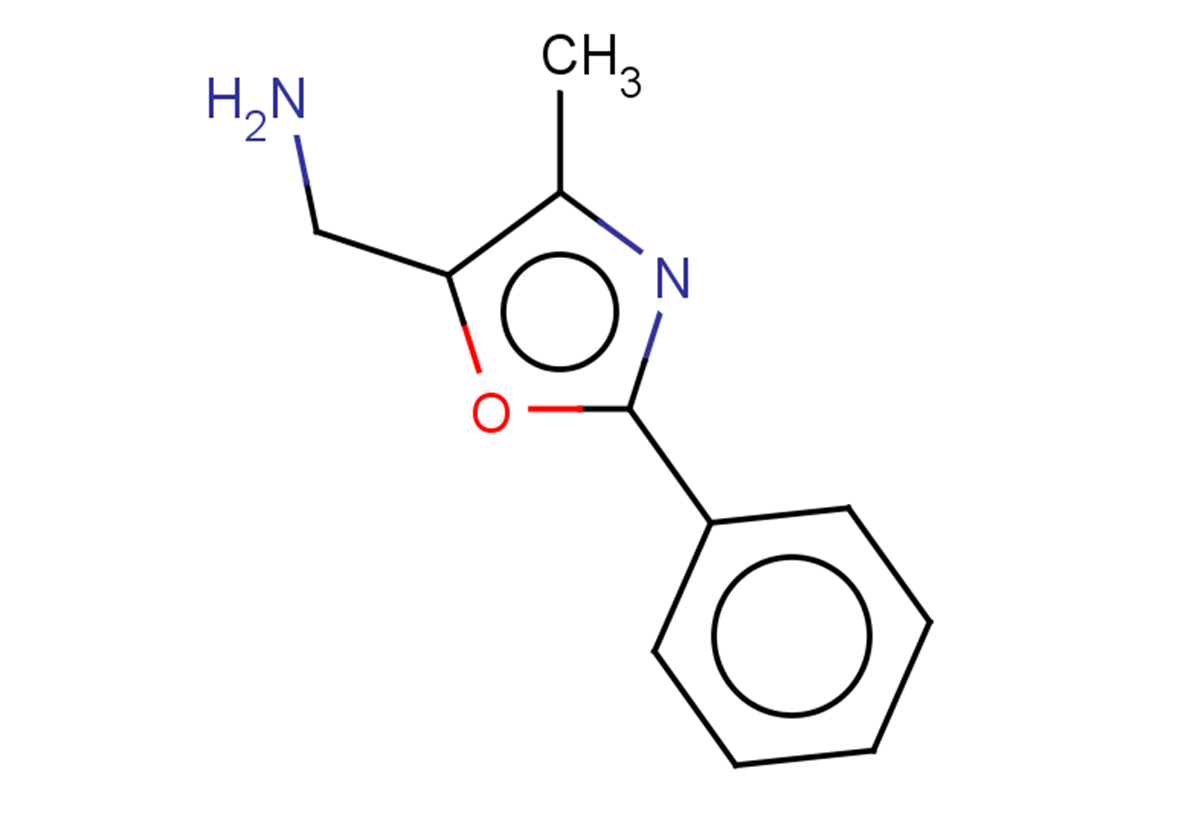 (4-methyl-2-phenyl-1,3-oxazol-5-ylmethyl)amine