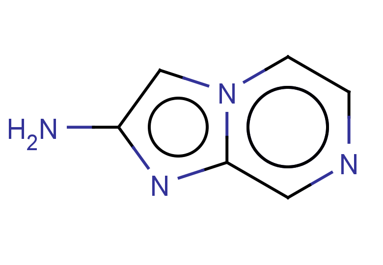 imidazo[1,2-a]pyrazin-2-amine