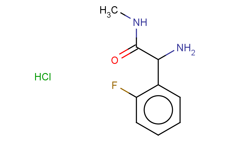 2-amino-2-(2-fluorophenyl)-N-methylacetamide hydrochloride