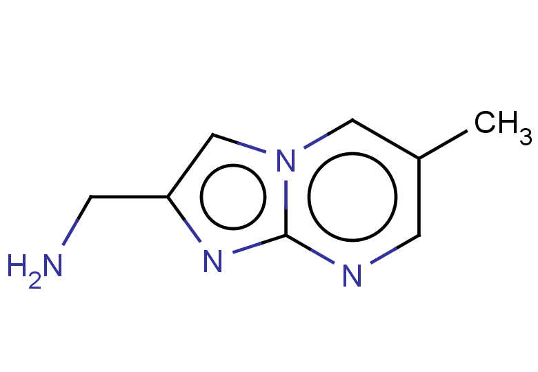 (6-methylimidazo[1,2-a]pyrimidin-2-yl)methanamine