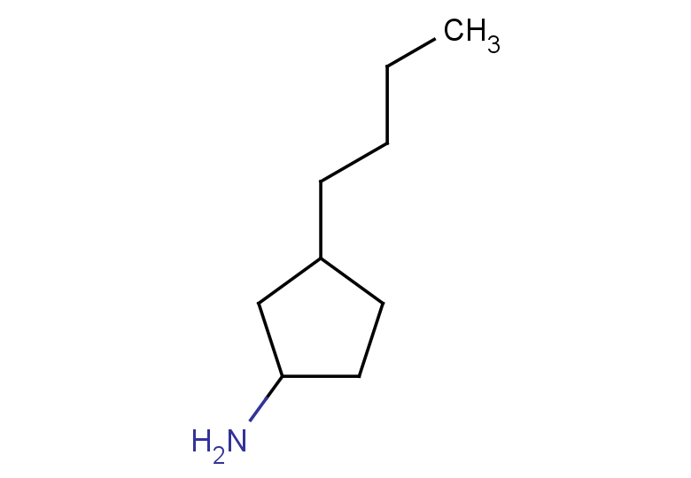 3-butylcyclopentan-1-amine, Mixture of diastereomers