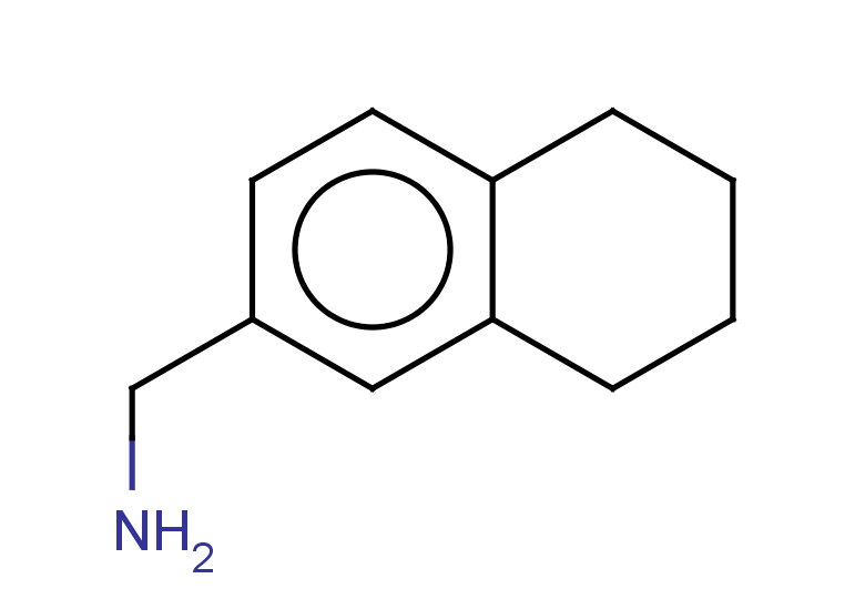 (5,6,7,8-tetrahydronaphthalen-2-yl)methanamine