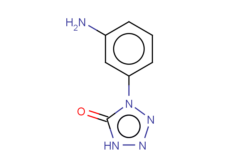 1-(3-aminophenyl)-4,5-dihydro-1H-1,2,3,4-tetrazol-5-one