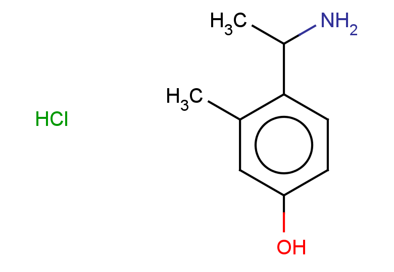4-(1-aminoethyl)-3-methylphenol hydrochloride