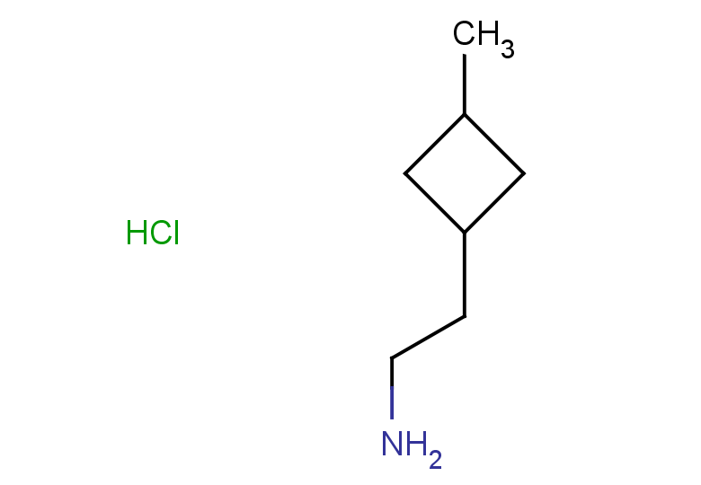 2-(3-methylcyclobutyl)ethan-1-amine hydrochloride, Mixture of diastereomers