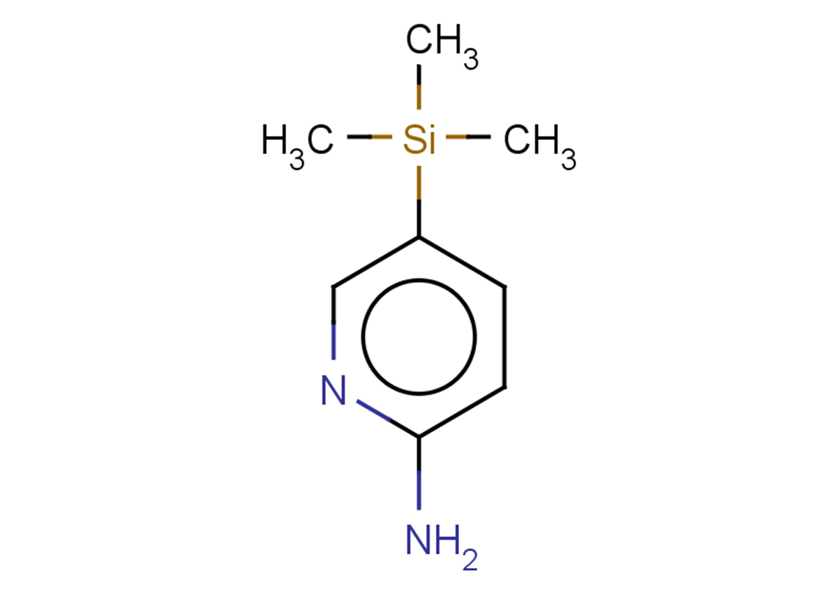 5-(trimethylsilyl)pyridin-2-amine