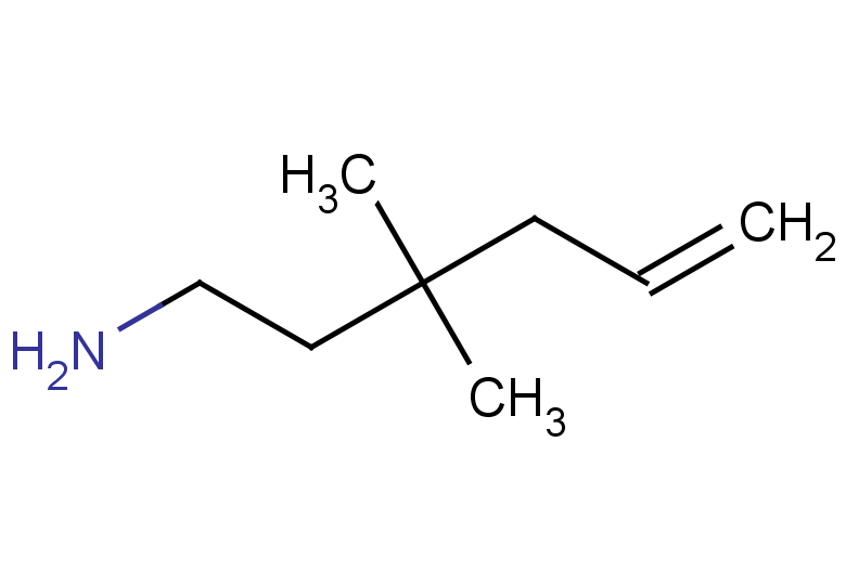 3,3-dimethylhex-5-en-1-amine