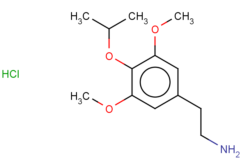 2-[3,5-dimethoxy-4-(propan-2-yloxy)phenyl]ethan-1-amine hydrochloride