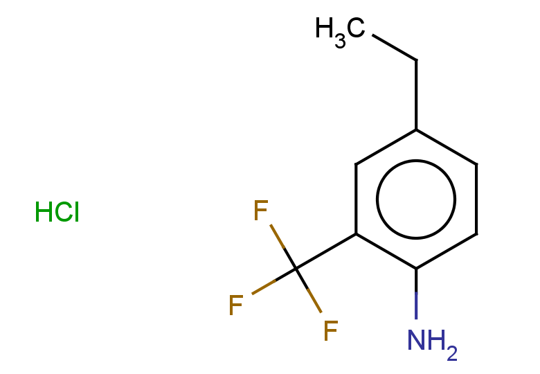 4-ethyl-2-(trifluoromethyl)aniline hydrochloride