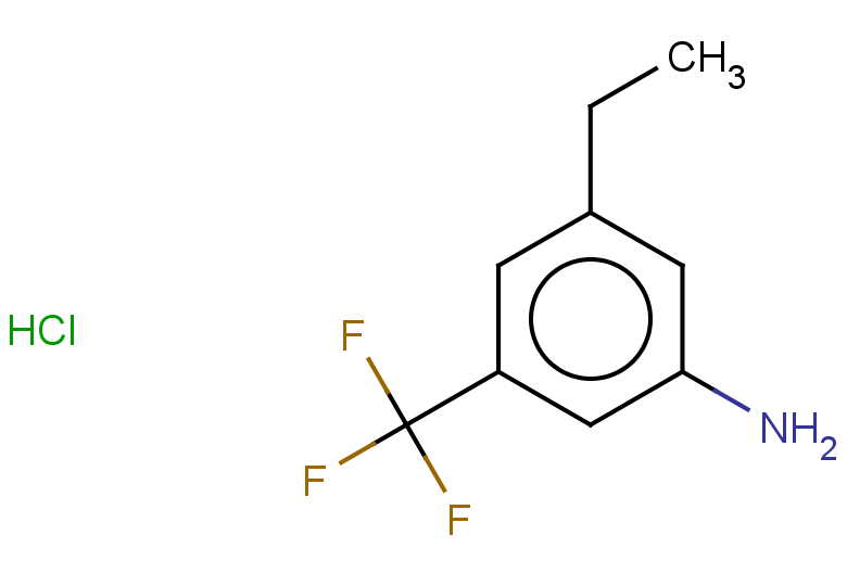 3-ethyl-5-(trifluoromethyl)aniline hydrochloride