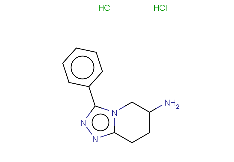 3-phenyl-5H,6H,7H,8H-[1,2,4]triazolo[4,3-a]pyridin-6-amine dihydrochloride