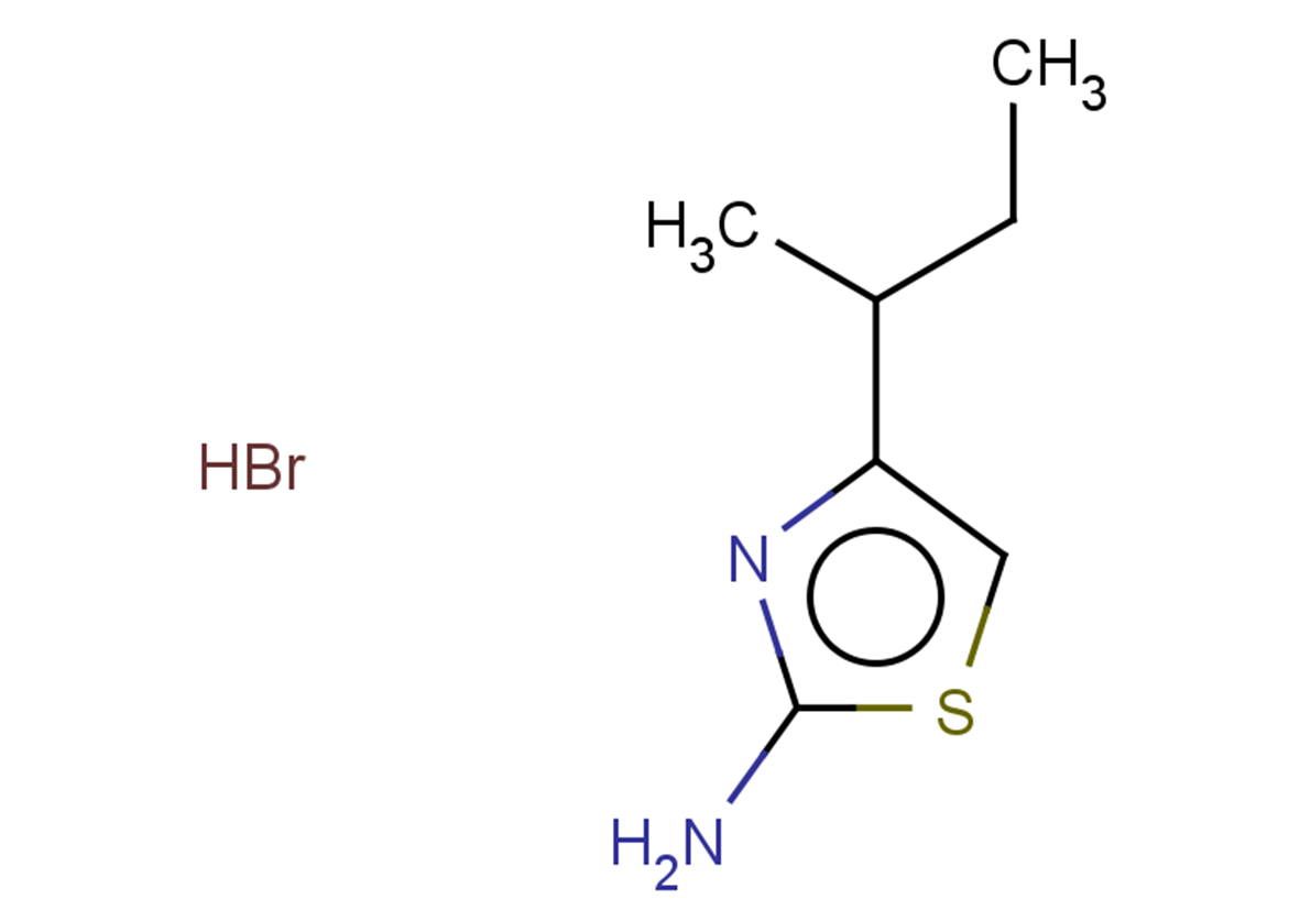 4-(butan-2-yl)-1,3-thiazol-2-amine hydrobromide