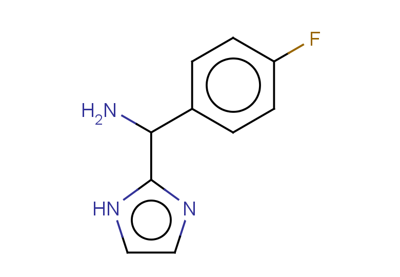 (4-fluorophenyl)(1H-imidazol-2-yl)methanamine