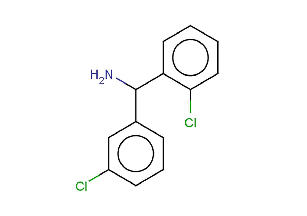 (2-chlorophenyl)(3-chlorophenyl)methanamine
