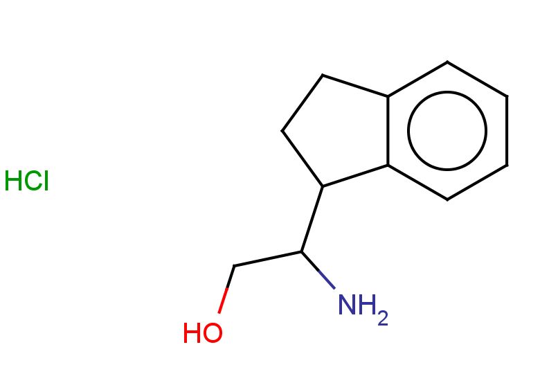 2-amino-2-(2,3-dihydro-1H-inden-1-yl)ethan-1-ol hydrochloride