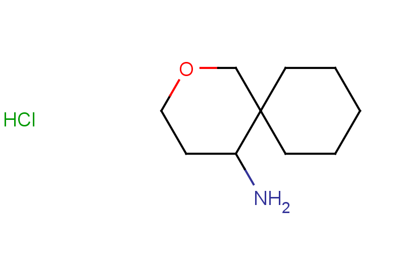2-oxaspiro[5.5]undecan-5-amine hydrochloride