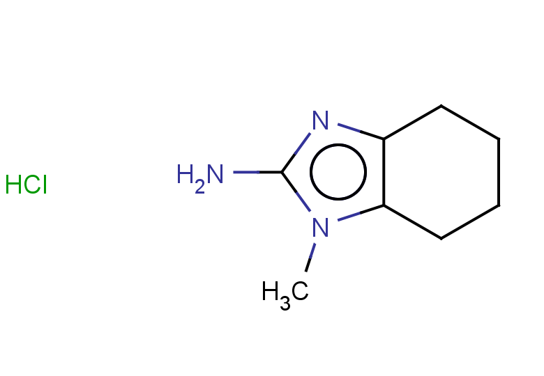 1-methyl-4,5,6,7-tetrahydro-1H-1,3-benzodiazol-2-amine hydrochloride