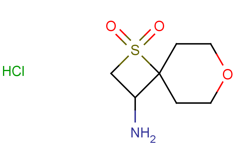 3-amino-7-oxa-1lambda6-thiaspiro[3.5]nonane-1,1-dione hydrochloride