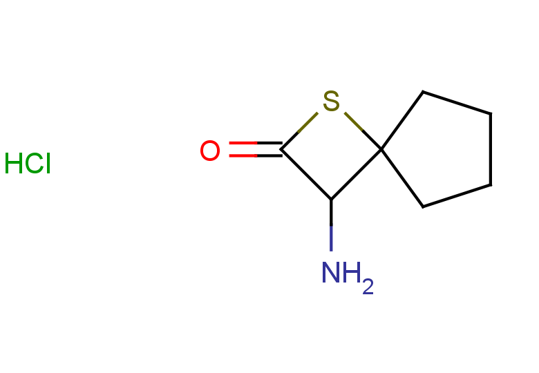 3-amino-1-thiaspiro[3.4]octan-2-one hydrochloride
