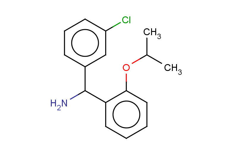 (3-chlorophenyl)(2-isopropoxyphenyl)methanamine