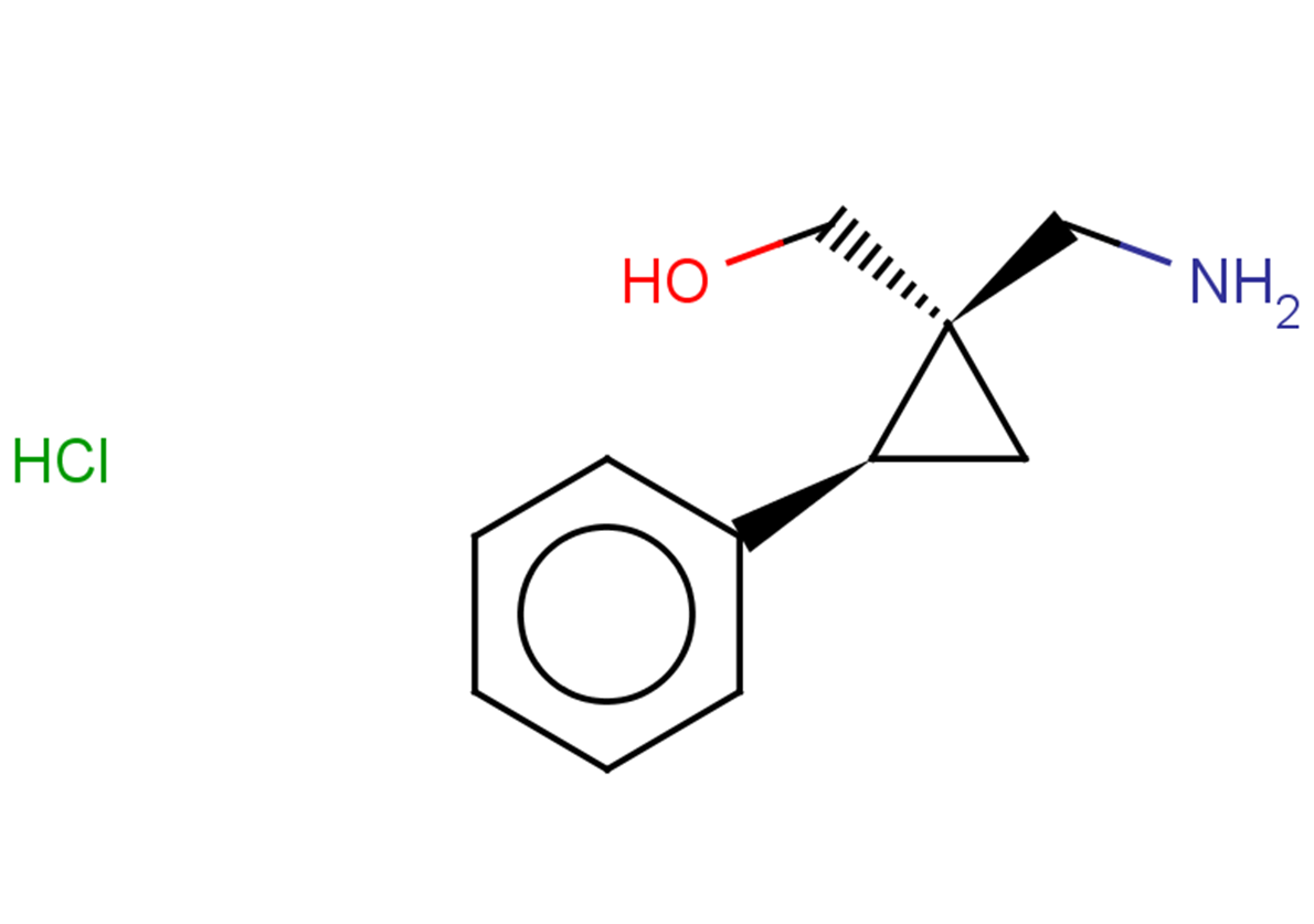 rac-[(1R,2S)-1-(aminomethyl)-2-phenylcyclopropyl]methanol hydrochloride, trans