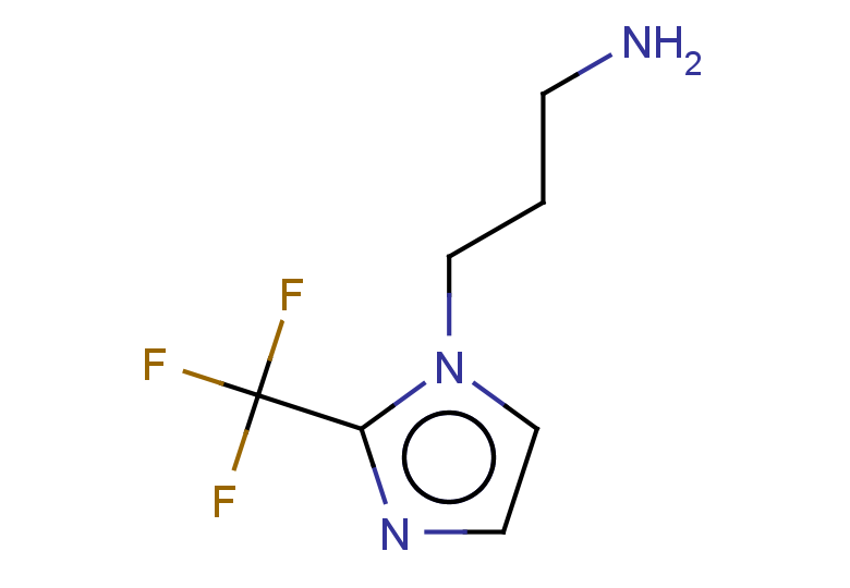 3-(2-(trifluoromethyl)-1H-imidazol-1-yl)propan-1-amine