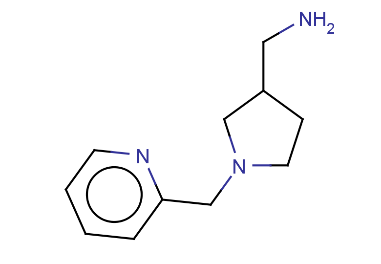 1-{1-[(pyridin-2-yl)methyl]pyrrolidin-3-yl}methanamine