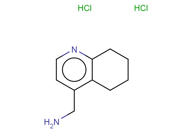 (5,6,7,8-tetrahydroquinolin-4-yl)methanamine dihydrochloride