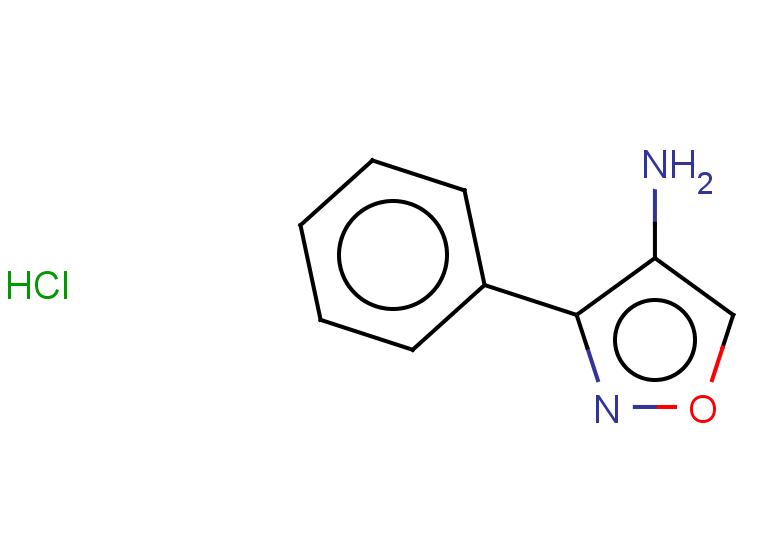 3-phenyl-1,2-oxazol-4-amine hydrochloride