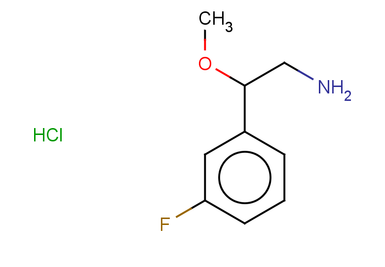 2-(3-fluorophenyl)-2-methoxyethan-1-amine hydrochloride