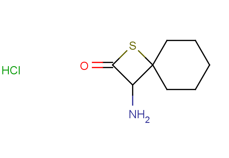 3-amino-1-thiaspiro[3.5]nonan-2-one hydrochloride