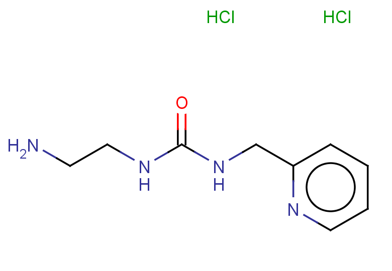 3-(2-aminoethyl)-1-[(pyridin-2-yl)methyl]urea dihydrochloride