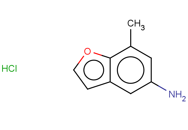 7-methyl-1-benzofuran-5-amine hydrochloride