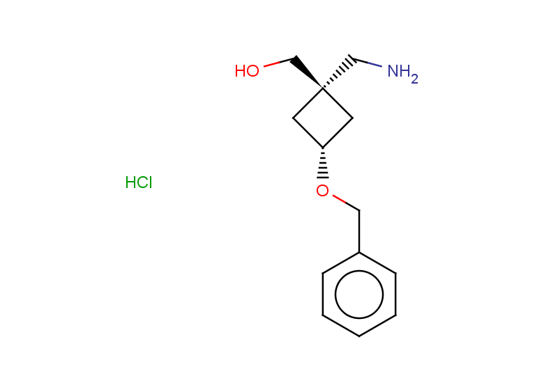 [(1r,3r)-1-(aminomethyl)-3-(benzyloxy)cyclobutyl]methanol hydrochloride