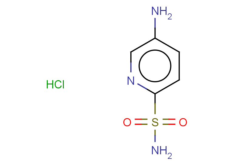 5-aminopyridine-2-sulfonamide hydrochloride