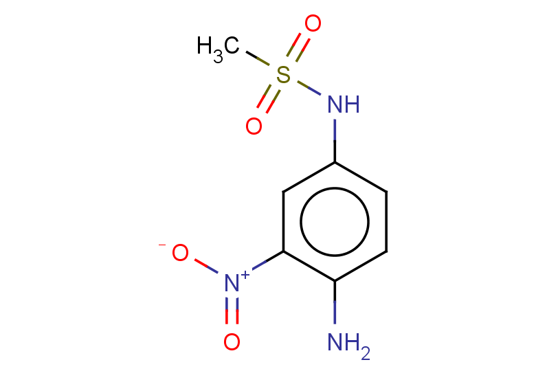 N-(4-amino-3-nitrophenyl)methanesulfonamide
