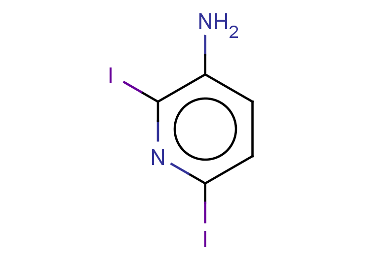 2,6-diiodopyridin-3-amine
