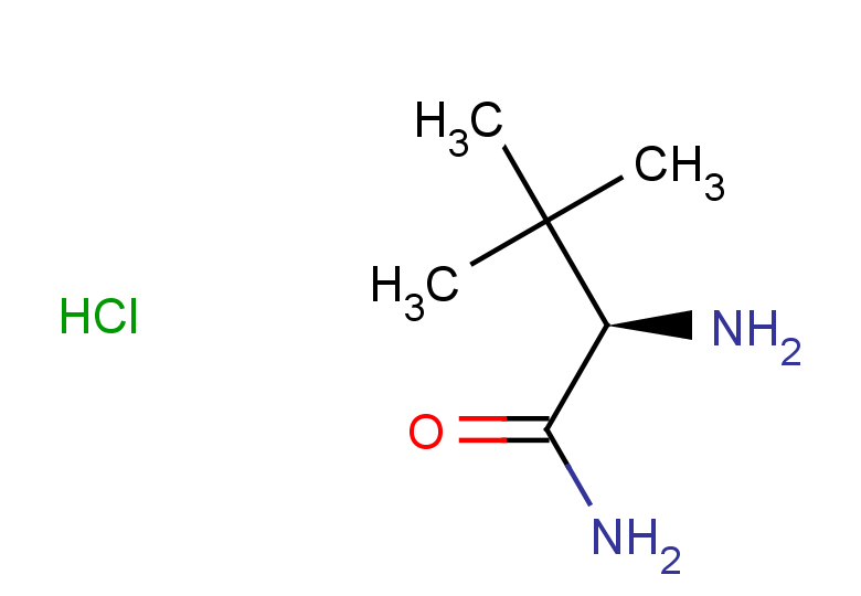 (2R)-2-amino-3,3-dimethylbutanamide hydrochloride
