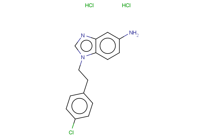 1-[2-(4-chlorophenyl)ethyl]-1H-1,3-benzodiazol-5-amine dihydrochloride