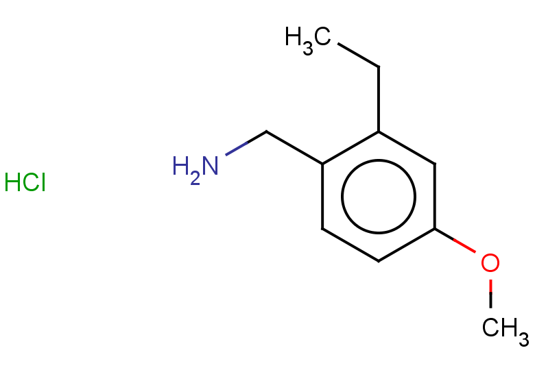 1-(2-ethyl-4-methoxyphenyl)methanamine hydrochloride