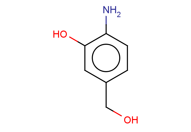 2-amino-5-(hydroxymethyl)phenol