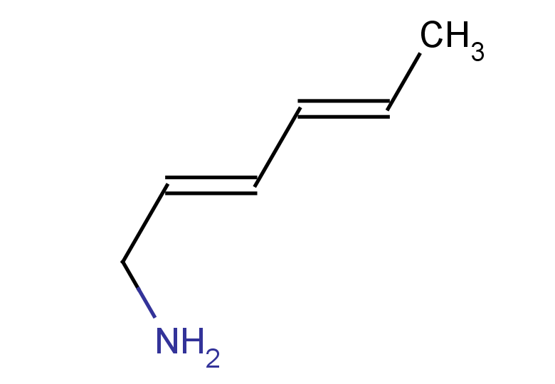 (2E,4E)-hexa-2,4-dien-1-amine