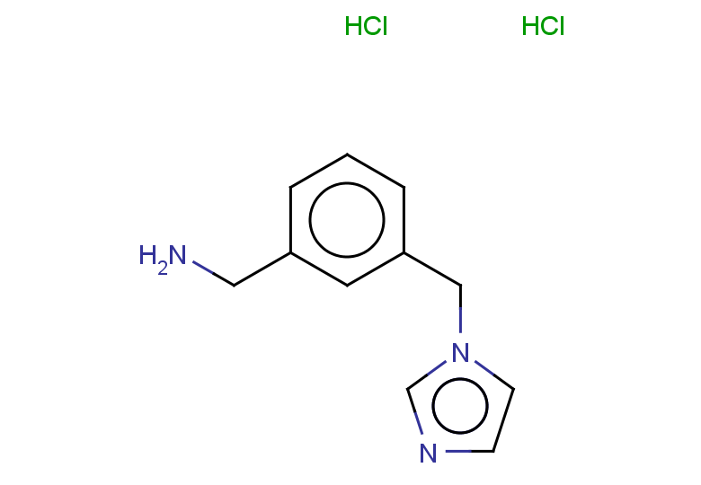 {3-[(1H-imidazol-1-yl)methyl]phenyl}methanamine dihydrochloride