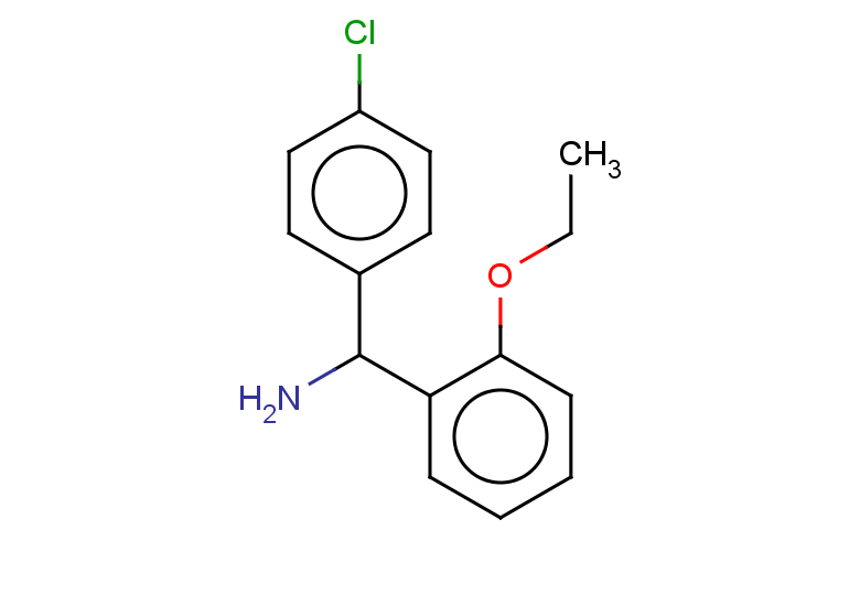 (4-CHLOROPHENYL)(2-ETHOXYPHENYL)METHANAMINE