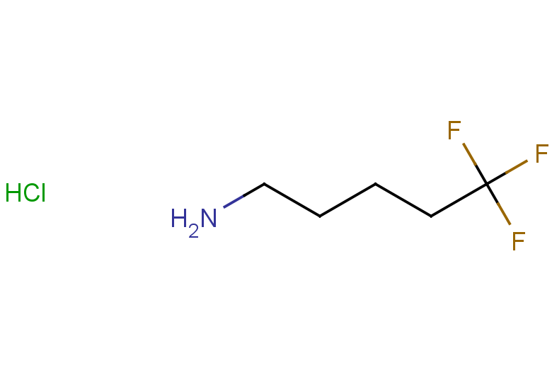 5,5,5-trifluoropentan-1-amine hydrochloride